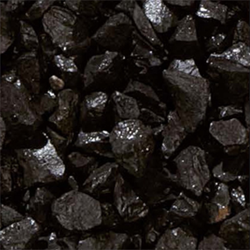 GRANULATO NERO EBANO 8/12 SACCO KG 25